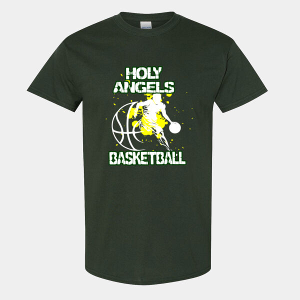Holy Angles Basketball Tee Thumbnail