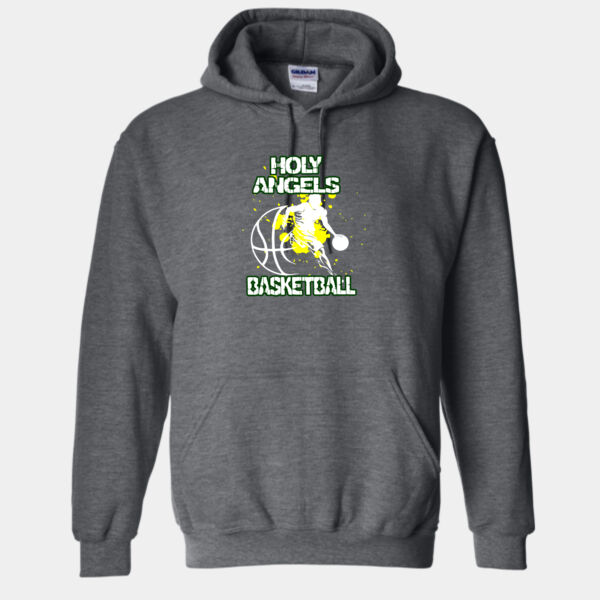 Holy Angels Basketball Hoody Thumbnail