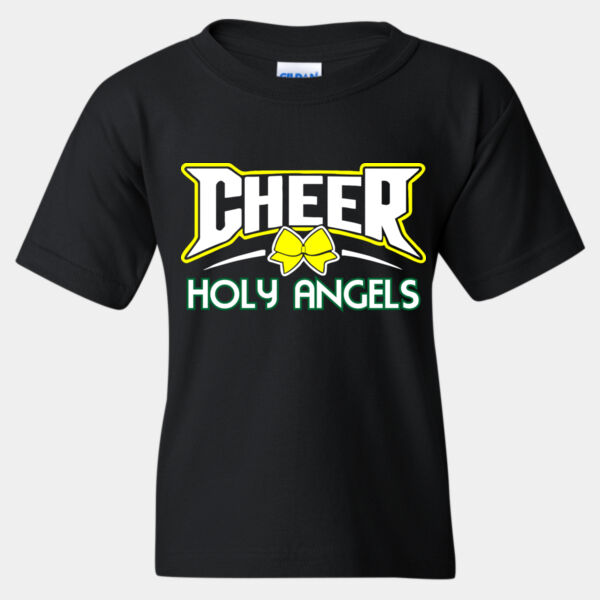 Youth Holy Angels Cheer Tee Thumbnail