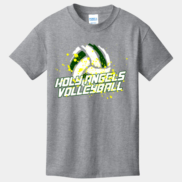 Youth Holy Angels Volleyball Tee Thumbnail