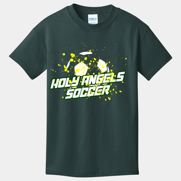Youth Holy Angels Soccer Tee Thumbnail