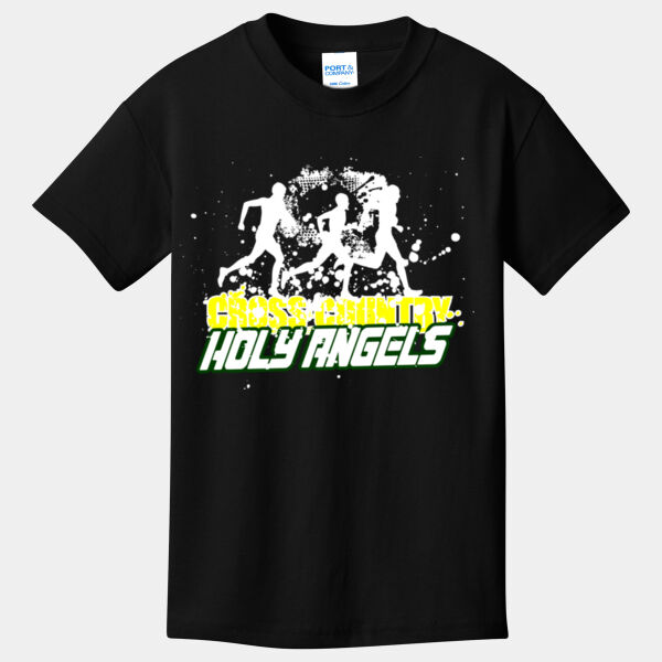 Youth Holy Angels Cross Country Tee Thumbnail