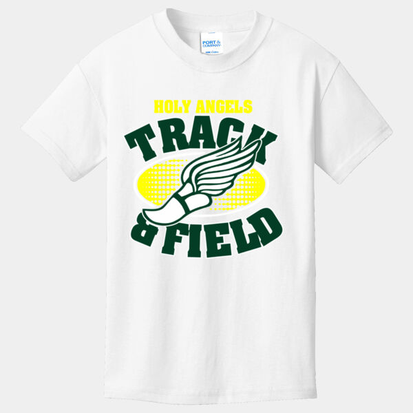 Youth Holy Angels Track & Field Tee Thumbnail
