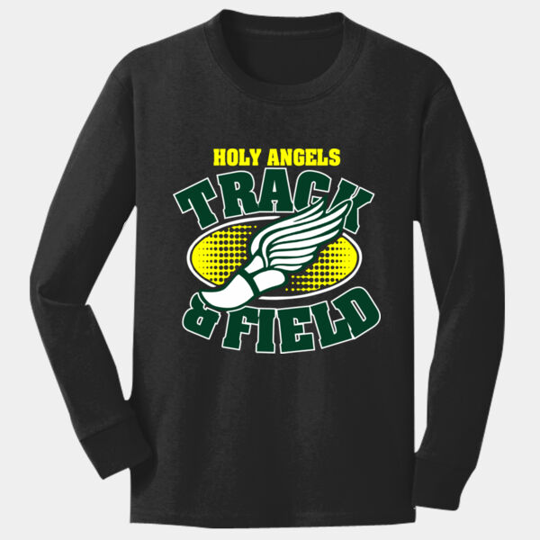 Youth Holy Angels Track & Field Long Sleeve Thumbnail