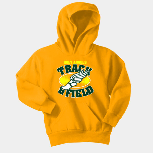 Youth Holy Angels Track & Field Hoody Thumbnail