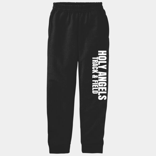 Youth Holy Angels Track & Field Joggers Thumbnail