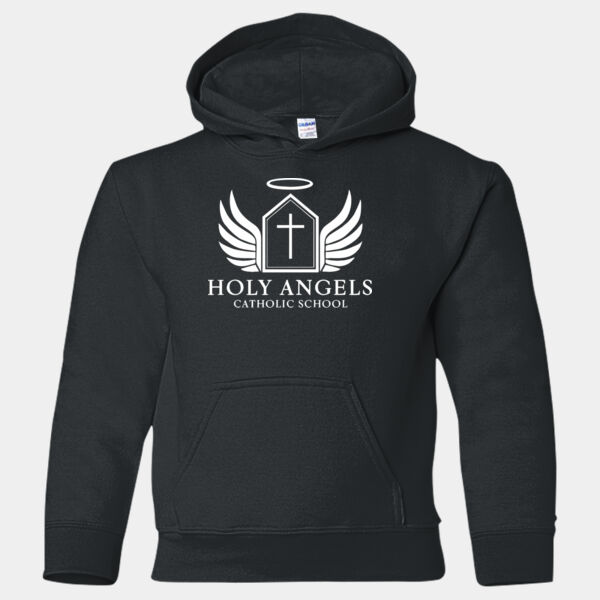 Youth Holy Angels Hoody Thumbnail