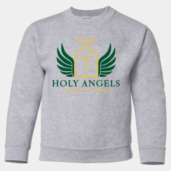 Youth Holy Angels Crewneck Thumbnail