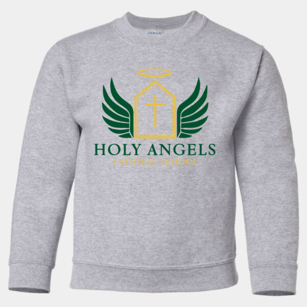 Youth Holy Angels Crewneck Thumbnail