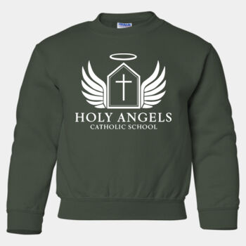 Youth Holy Angels Crewneck Thumbnail