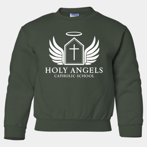 Youth Holy Angels Crewneck Thumbnail