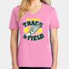 Ladies Core Cotton V Neck Tee Thumbnail
