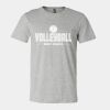 Unisex CVC Jersey Tee Thumbnail