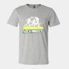 Unisex CVC Jersey Tee Thumbnail